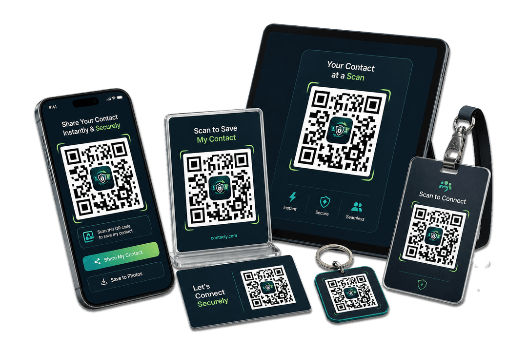 QR Mockups